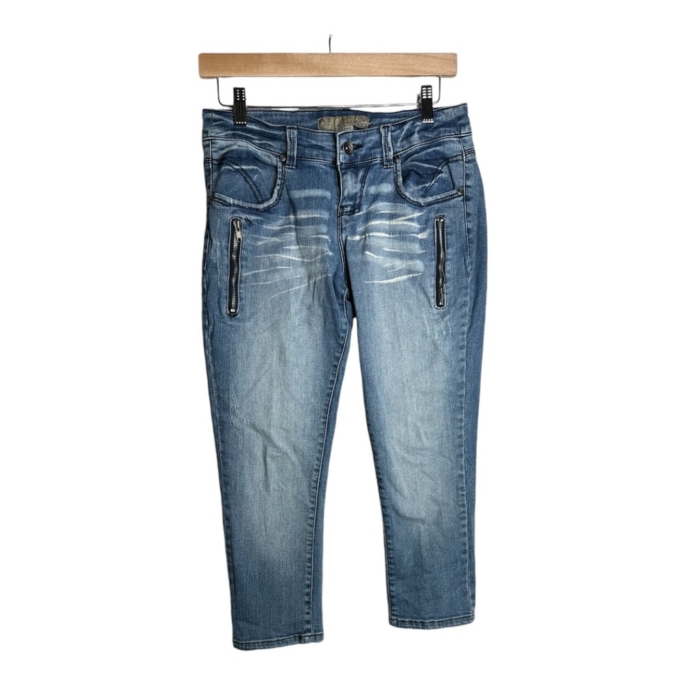 Angel Kiss Juniors Blue Denim Jeans Size‎ 3